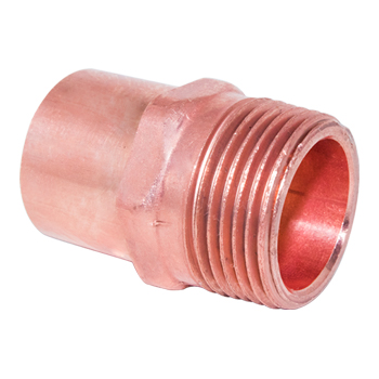 COPLE COBRE A FIERRO EXTERIOR 3/4" (704)